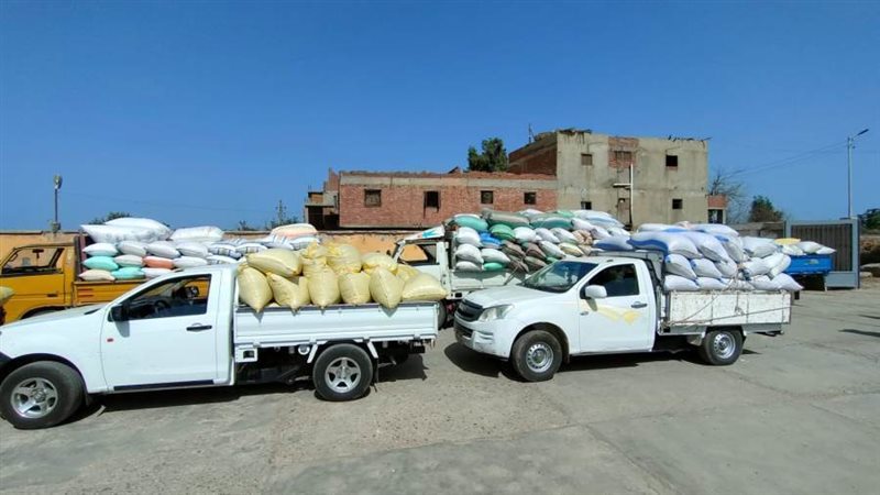 توريد 2867 طن أرز