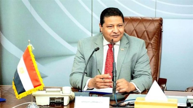 السفير مصطفى الشربيني