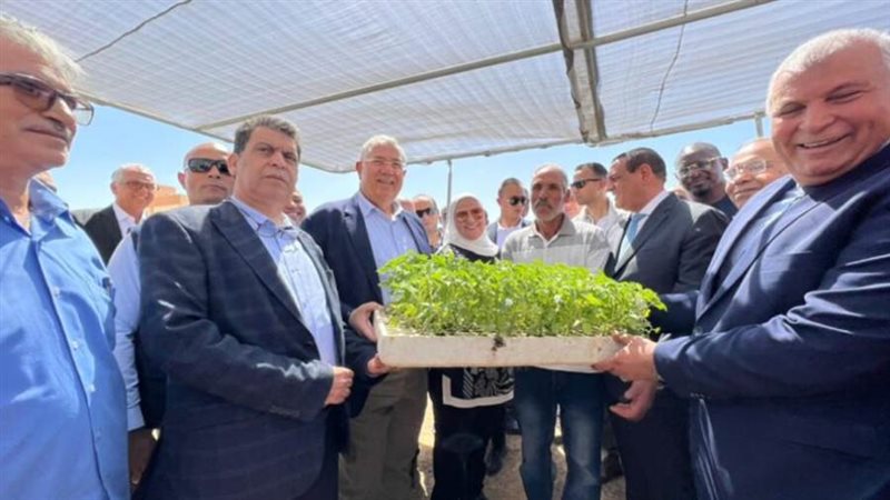 وزراء الزراعة والتضامن