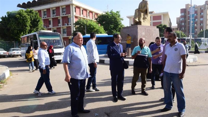 جانب من التفقد