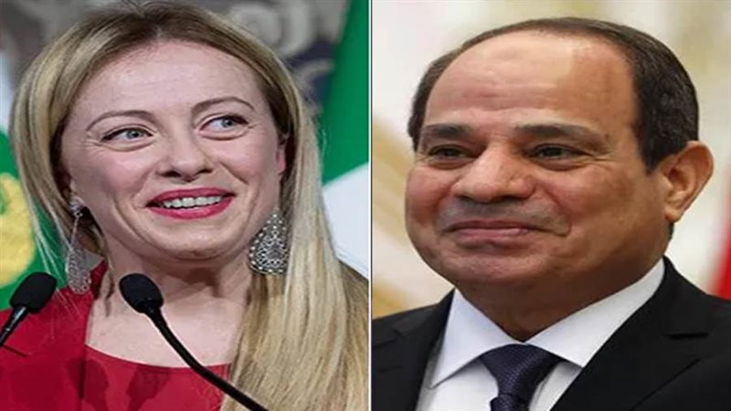 الرئيس السيسي وجورجيا