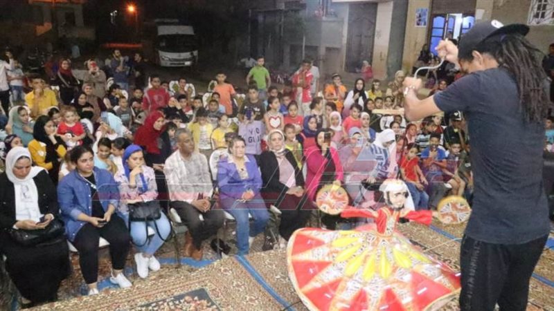 جانب من الفعاليات