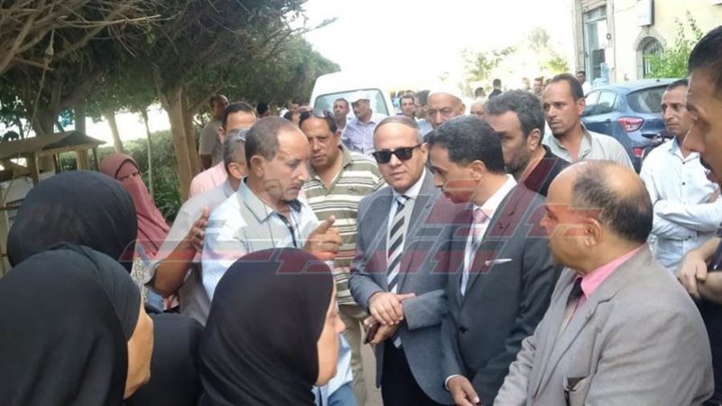 تقديم واجب العزاء