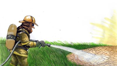 #الريشة_في_مواجهة_التغيرات_المناخية 