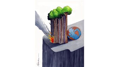 #الريشة_في_مواجهة_التغيرات_المناخية 