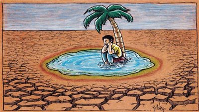 #الريشة_في_مواجهة_التغيرات_المناخية 