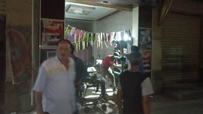 رئيس غرب الإسكندرية تكلف بحملات يومية لمتابعة الالتزام بالمواعيد الشتوية لإغلاق المحلات