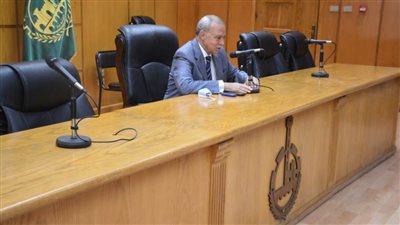 محافظ القليوبية يناقش تطوير منظومة التدريب والنهوض بالتعليم الفني