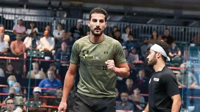 صعود مازن هشام لنصف نهائي بطولة Oracle NetSuite المفتوحة للإسكواش