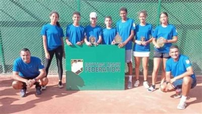 ناشئو التنس أبطال ماسترز إفريقيا بجدارة