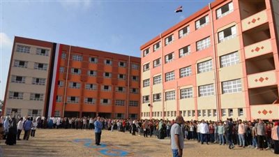 بتكلفة 31.5 مليون.. محافظ الدقهلية يفتتح مجمع مدارس دنديط 