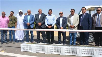الوادي الجديد في عيدها القومي تدشن أطول سلسلة تمور في العالم 