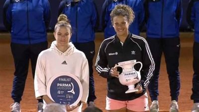 اتحاد التنس يهنئ ميار بلقب بارما ويتمنى المزيد من الإنجازات