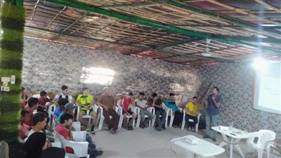 ورشة عمل تحت شعار شباب مكافحة الفساد بالشباب والرياضة