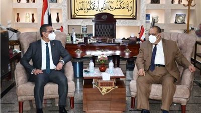 محافظ الفيوم يثمن دور رجال العدل والجهات القضائية في الحفاظ على مقدرات الوطن