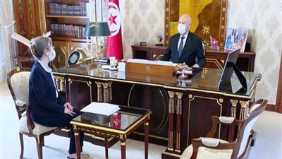 الرئيس التونسي يبحث مع رئيسة الحكومة الاستعدادات للانتخابات التشريعية المقبلة