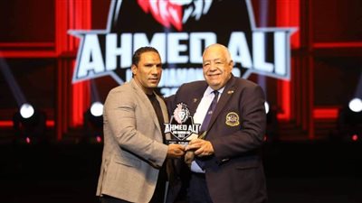 تكريم عادل فهيم بعد نجاح بطولة احمد علي دايموند كب 2022‪