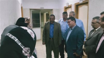 نائب رئيس جامعة بنها يتفقد الخدمات بالمدينة الجامعية بمشتهر