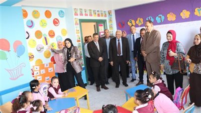 رئيس تطوير التعليم الفني في جولة ميدانية مفاجئة لمتابعة انتظام الدراسة بالبحيرة