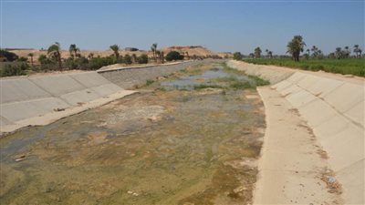 سكرتير عام مساعد بني سويف يتفقد مخر سيل سنور استعدادًا للشتاء