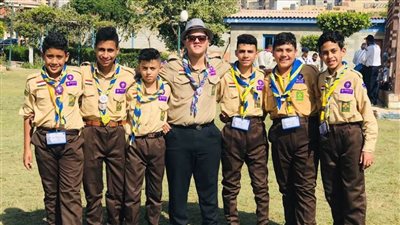 طلائع شمال سيناء تفوز بالمستويات الأول والثانى والثالث في المهرجان الكشفى الأول 