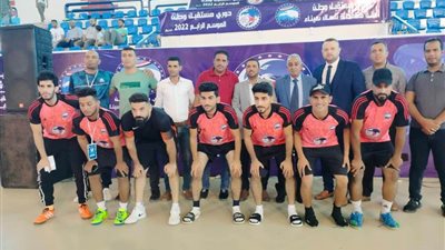 انطلاق دوري مستقبل وطن بالعريش للموسم الرابع 