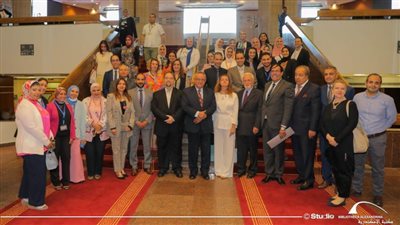 افتتاح معرض «معابد مُنتشلة من النيل: التراث المصري في الأرشيف الكرواتي» 