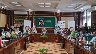 توفير أحدث أجهزة وتقنيات ببرامج ناطقة صوتية للمكفوفين بجامعة دمنهور