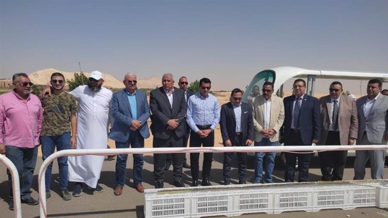 صبحى فى الوادى الجديد