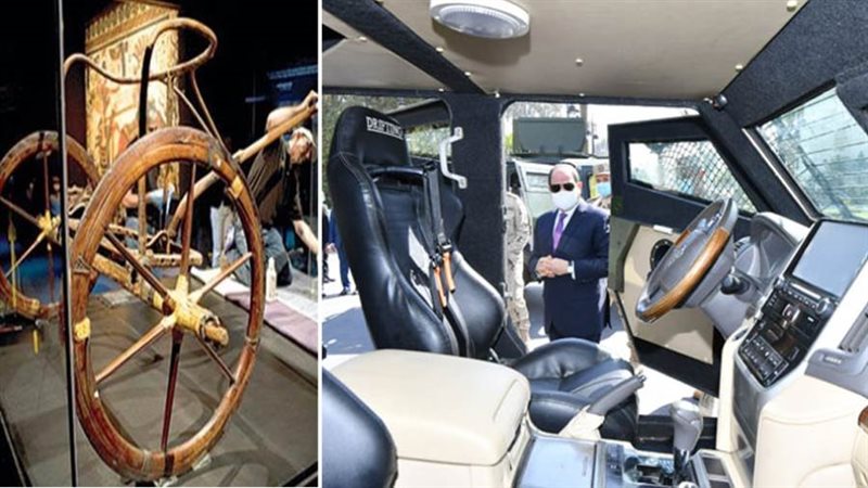 العجلة الحربية والمدرعة