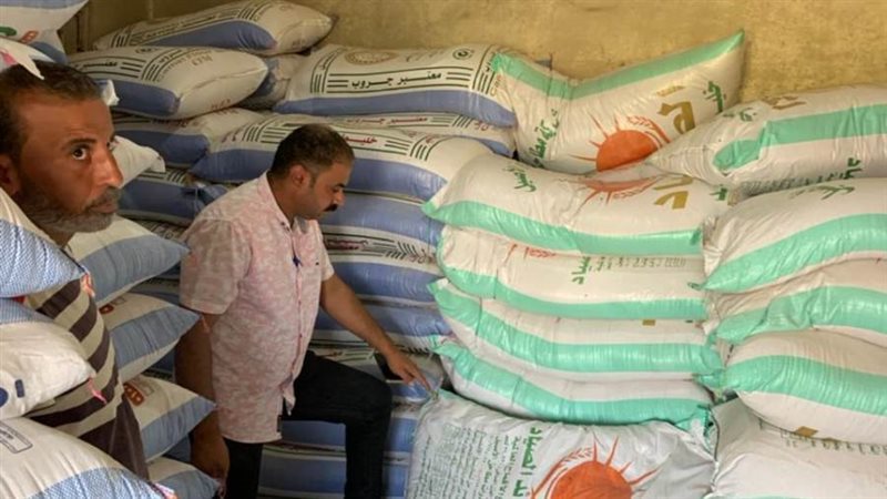 بعض المضبوطات