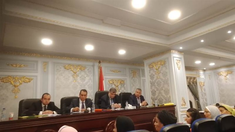 اجتماع لجنة الصحة