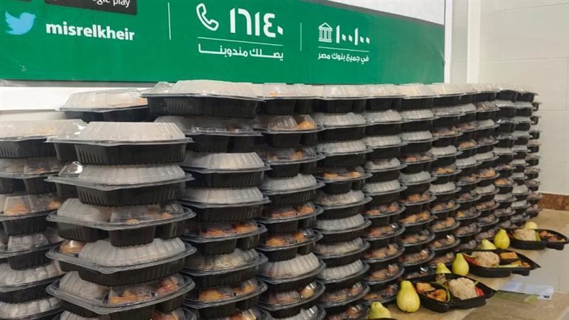 توزيع 27000 وجبة