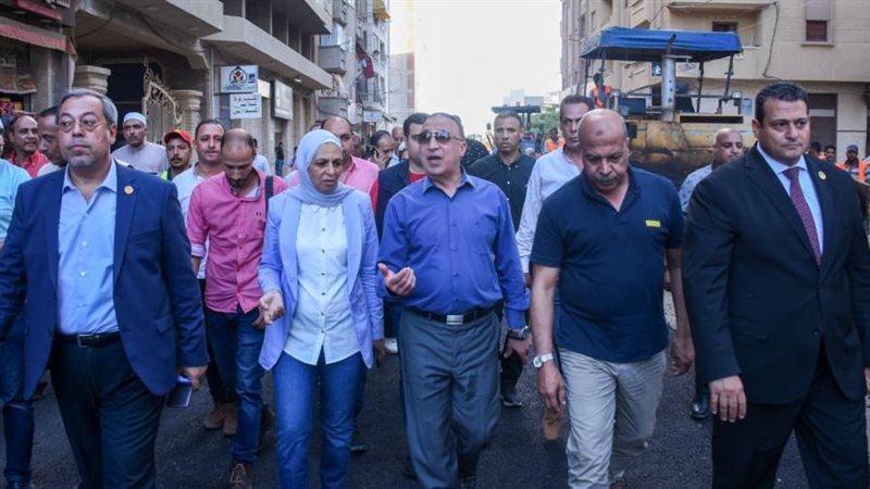 محافظ الإسكندرية