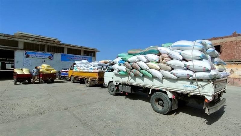 توريد 5301 طن أرز