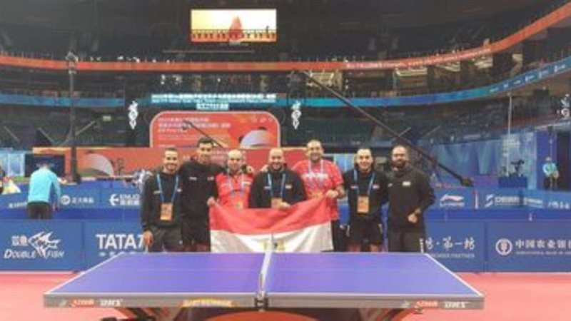 منتخب رجال تنس الطاولة