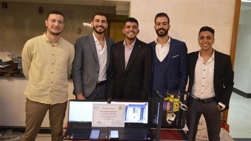 فريق طلاب كلية الهندسة