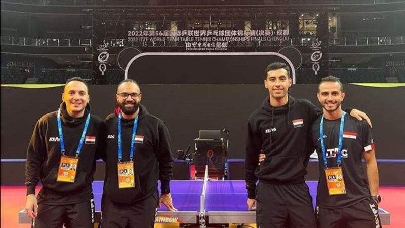 المنتخب الوطني لتنس