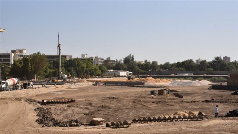 وضع الأساسات والخوازيق