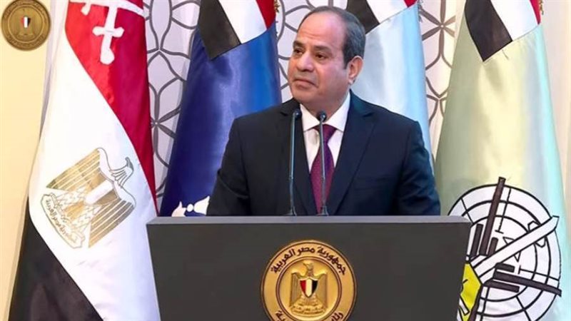 الرئيس السيسى