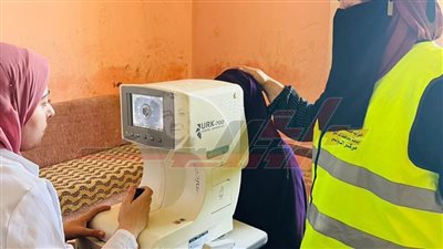   مستقبل وطن بكفر الشيخ ينظم قافلة طبية لمرضى العيون في قرية الشهابية بالبرلس
