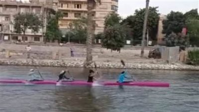 افتتاح البطولة العربية للكانوي والكياك بالقاهرة