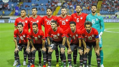 منتخب مصر يخوض ودية جديدة قبل مواجهة بلجيكا 