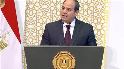 الرئيس السيسي يهنئ أبناء مصر بالخارج بمناسبة قرب حلول المولد النبوي الشريف