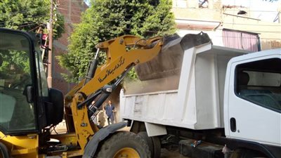 رفع 325 طن قمامة خلال حملات للنظافة بـ4 قرى مختلفة بمحافظة أسيوط 