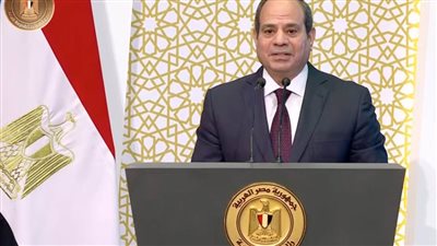 الرئيس السيسي: الشائعات جريمة ضد أمن المجتمع وصاحبها آثم في حق نفسه ودينه ومجتمعه
