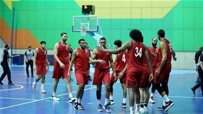 فوز الأهلي على الميناء اليمني في البطولة العربية لكرة السلة