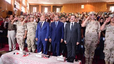 طلاب من أجل مصر بجامعة سوهاج تنظم ندوة تثقيفية عن ملحمة أكتوبر المجيدة