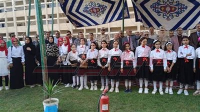تعليم كفر الشيخ يحتفل بذكرى نصر أكتوبر المجيد