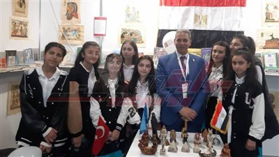 مشاركة مصرية متميزة بمعرض باكو بأذربيجان 